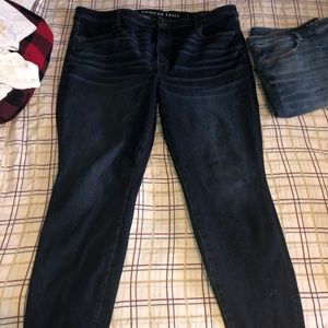 American Eagle dark wash Jeans